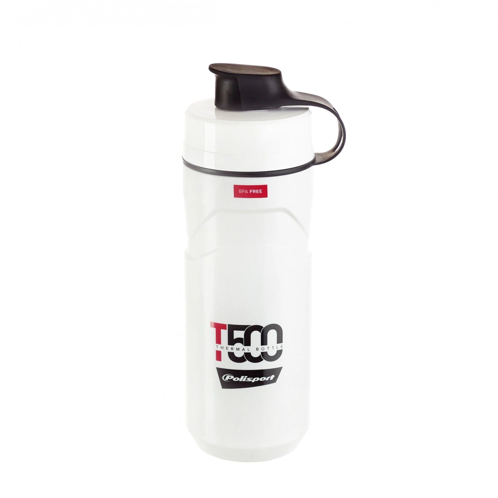 Polisport Thermo Bidon T500 500ml Wit