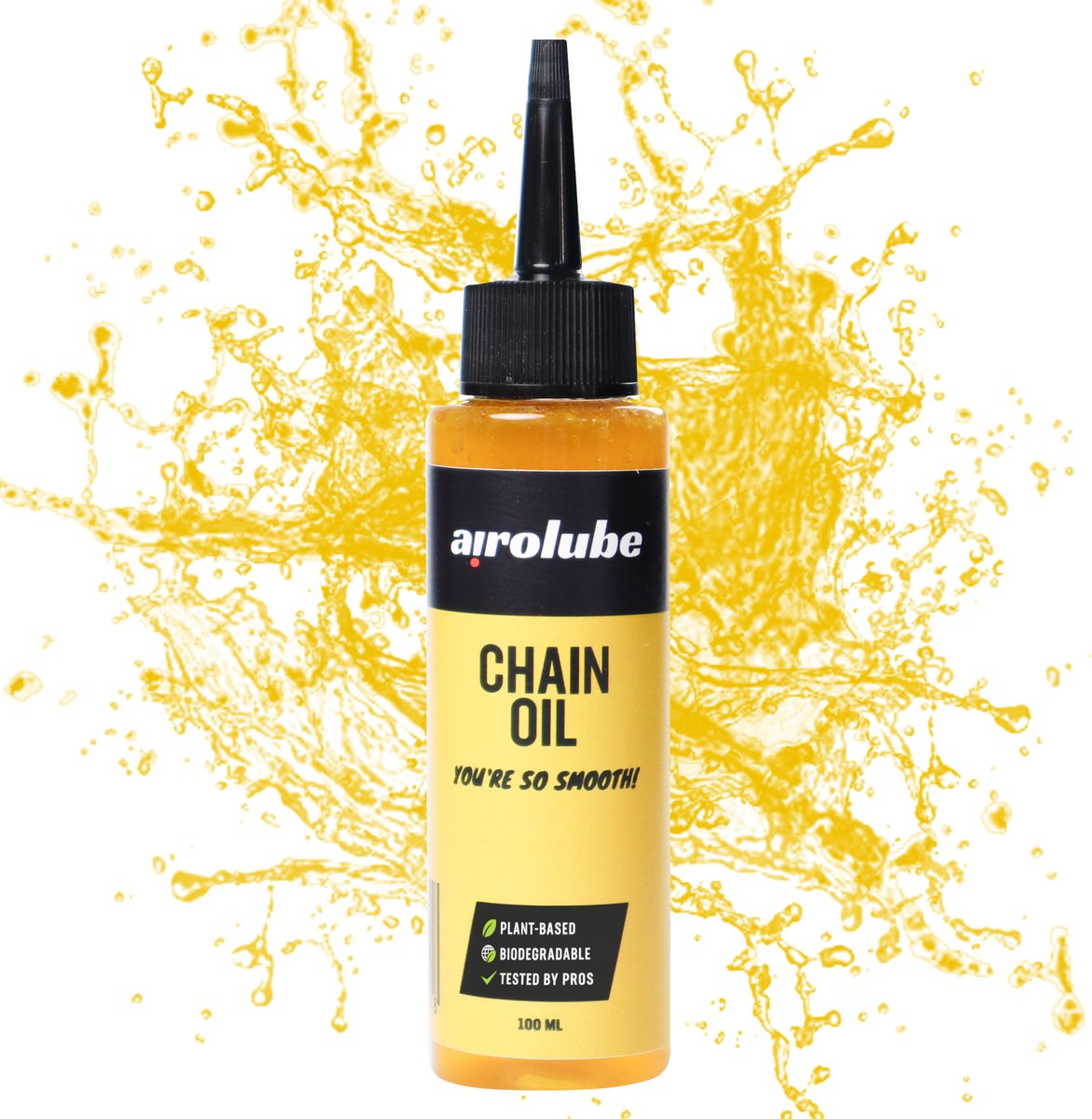 Airolube Chain Oil – Plantaardige Kettingolie – 100 ml