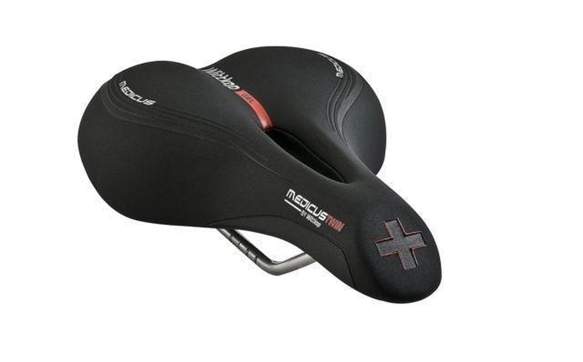 Wittkop Zadel Twin Medicus 2.0 – Dames Trekking – Gel