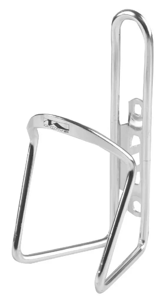 M-Wave Alu Bidonhouder Zilver