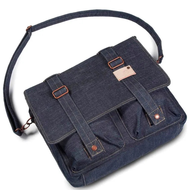 Cortina Enkele Fietstas Kansas Denim