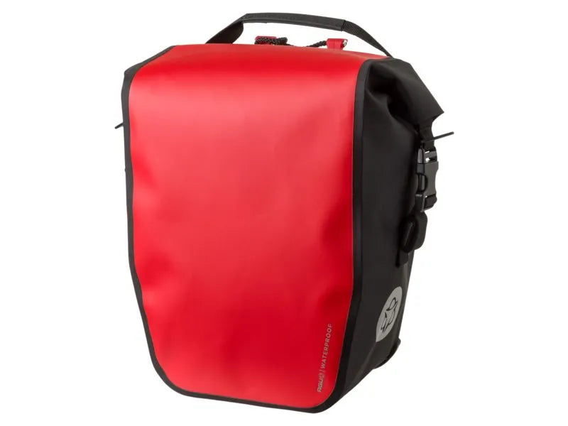 AGU Shelter Clean Medium Enkele Fietstas 16L Rood