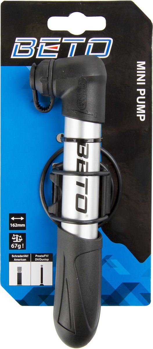 Beto Mini Fietspomp – 162mm