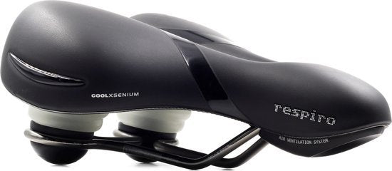 Selle Royal Zadel Respiro Relaxed – Zwart