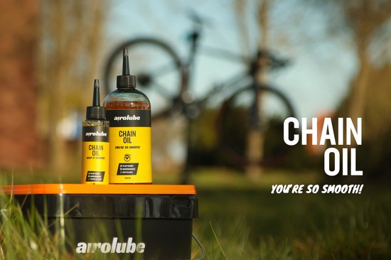 Airolube Chain Oil – Plantaardige Kettingolie – 100 ml