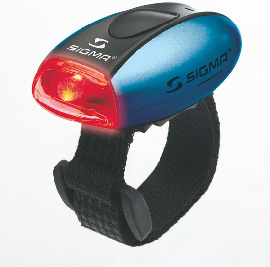 Sigma Micro Combo LED Veiligheidslamp – Rood + Wit – Set