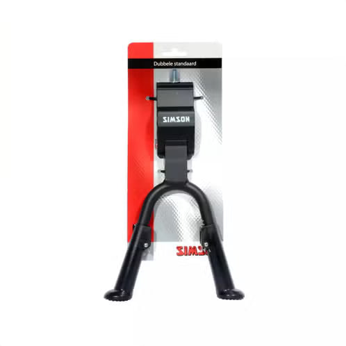 Simson Dubbelstandaard Verstelbaar 24-28" Zwart