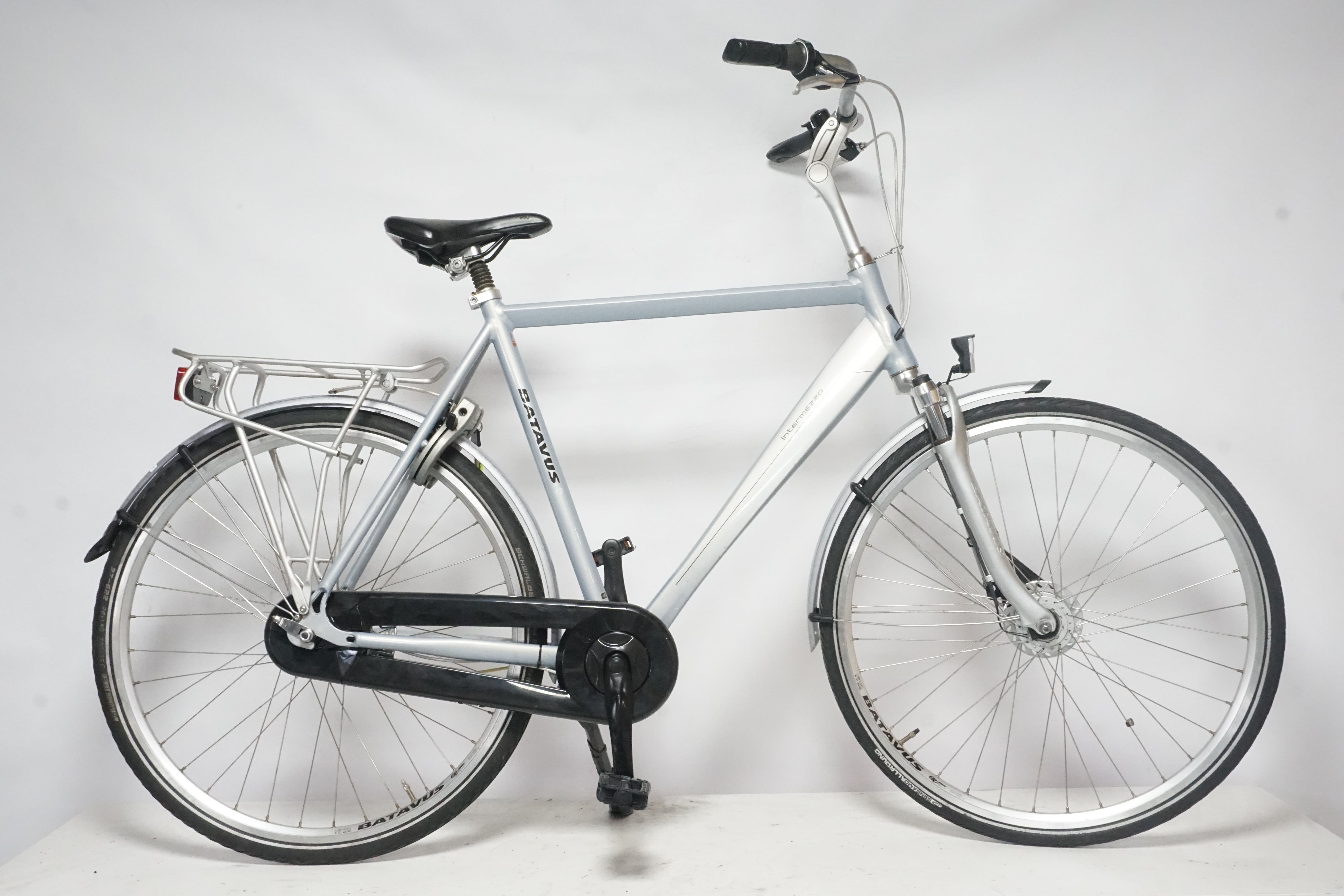 Refurbished Batavus 8P Intermezzo Blauw 61Cm