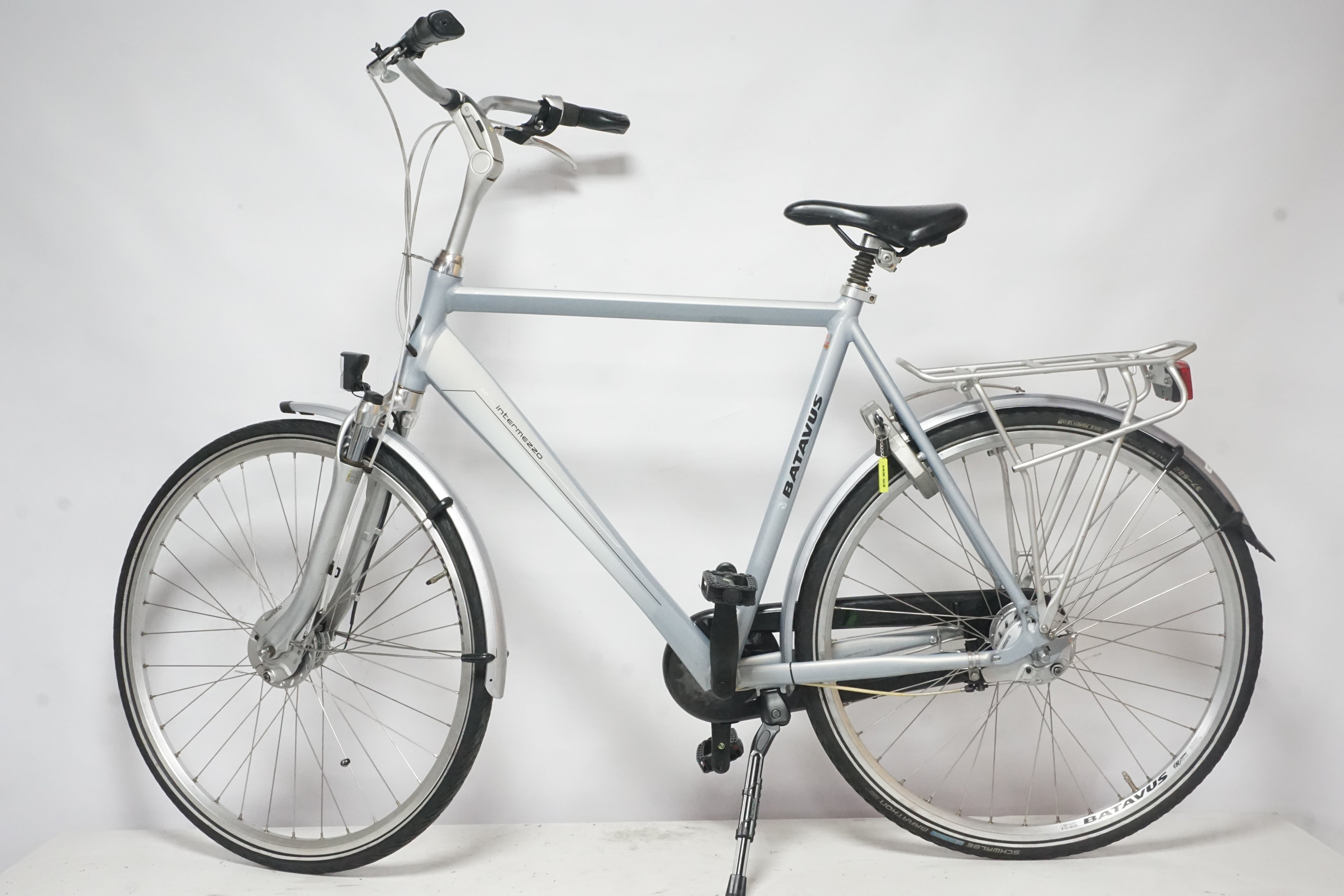 Refurbished Batavus 8P Intermezzo Blauw 61Cm