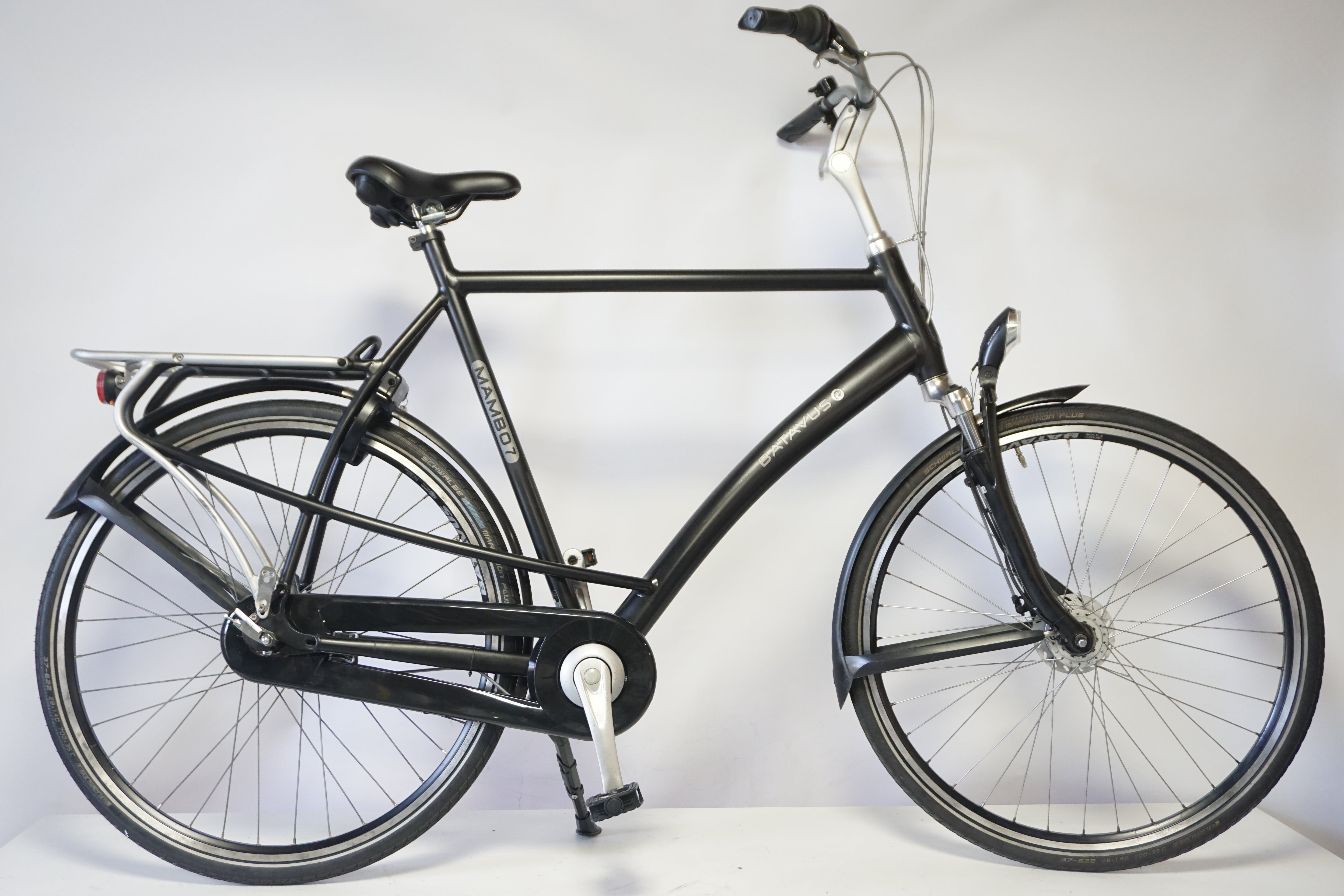 Refurbished Batavus Mambo 7 70cm, een stijlvolle fiets met een modern ontwerp en comfort. Perfect voor dagelijks gebruik.