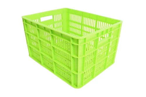 Tormino PVC Fietskrat 32L – Groen