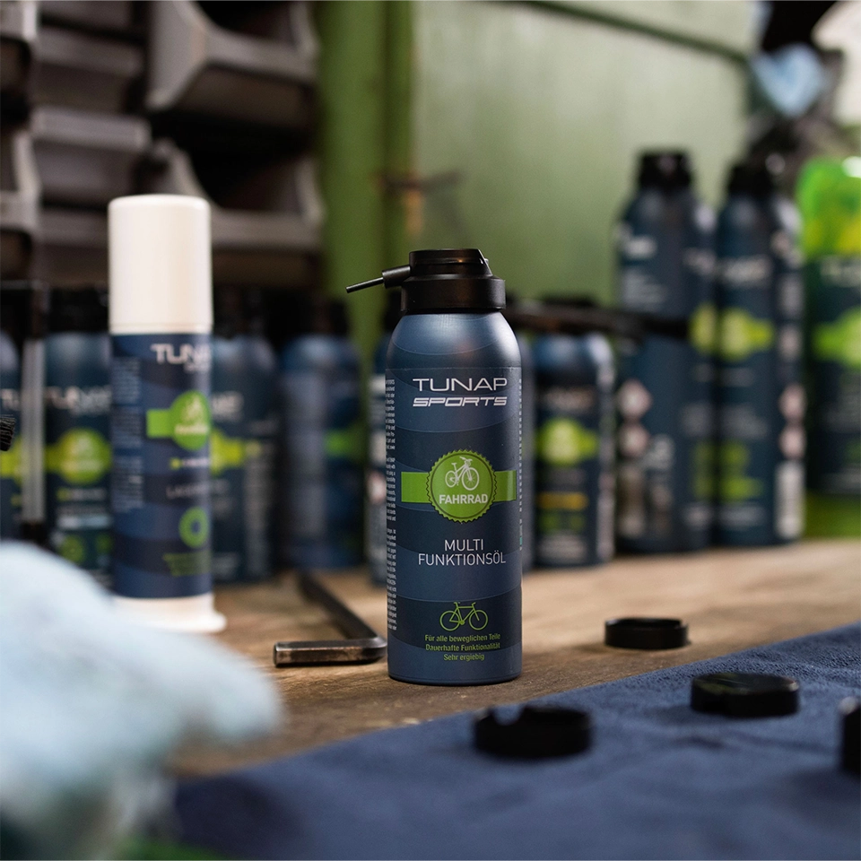 TUNAP Sports Multifunctionele Olie 125ml
