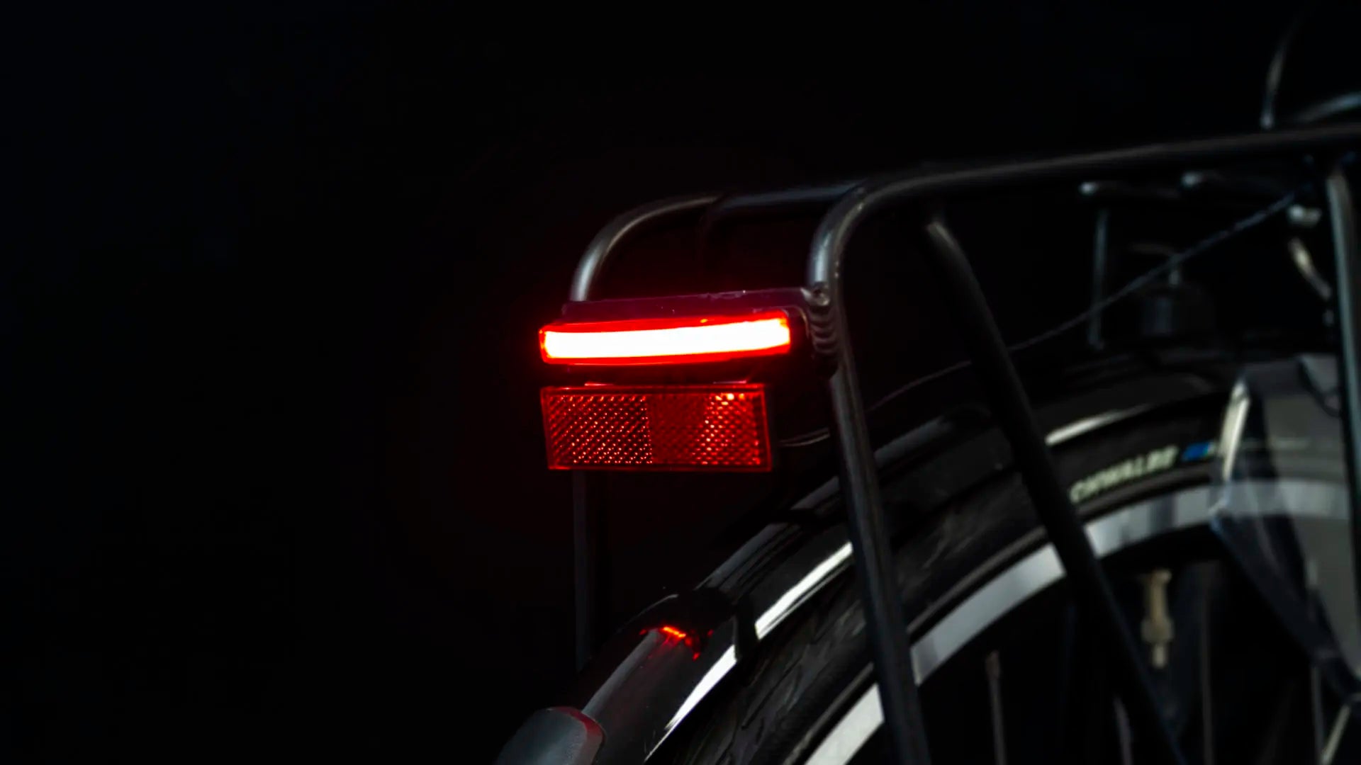 Spanninga Pimento Xds Dynamo Achterlicht – COB LED