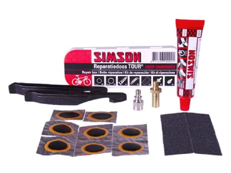 Simson Reparatiedoos Tour – Onderweg