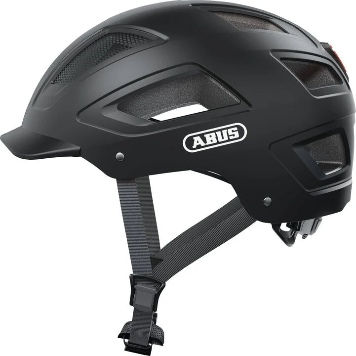 Abus Hyban 2.0 stadsfietshelm Velvet Black