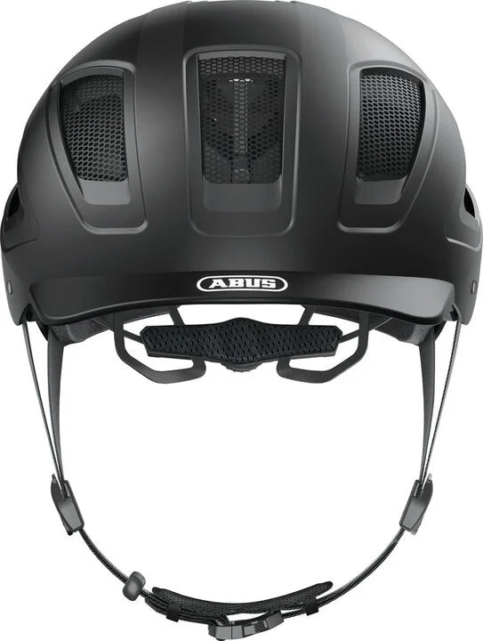 Abus Hyban 2.0 stadsfietshelm Velvet Black