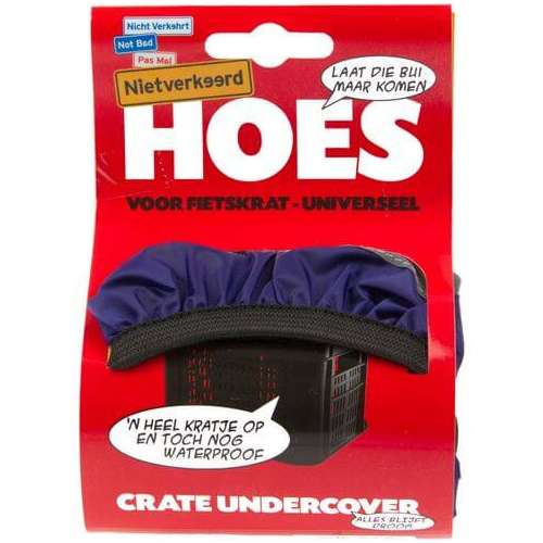 Niet Verkeerd Krathoes Crate Undercover – Blauw