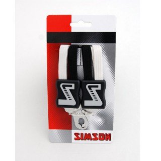 Simson snelbinder Strong zwart/wit