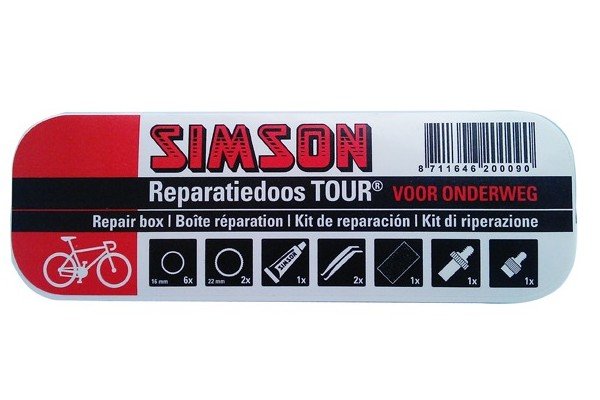 Simson Reparatiedoos Tour – Onderweg