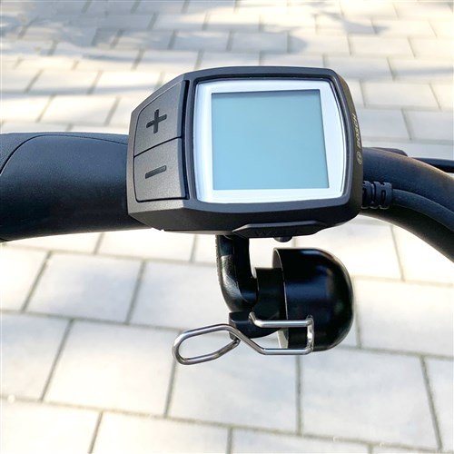 Widek Fietsbel Paperclip E-bike – Zwart – Met Speciale Beugel