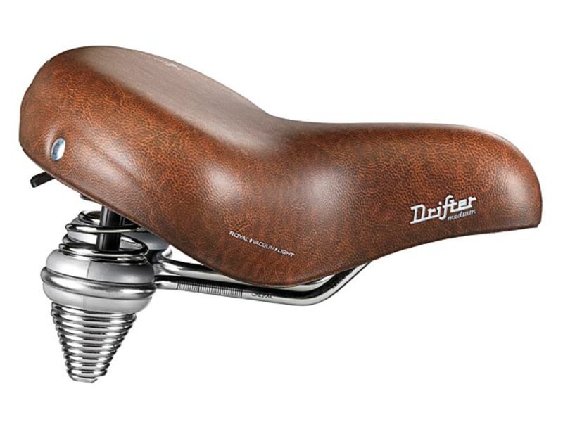 Selle Royal Drifter Small Zadel 5167 Bruin