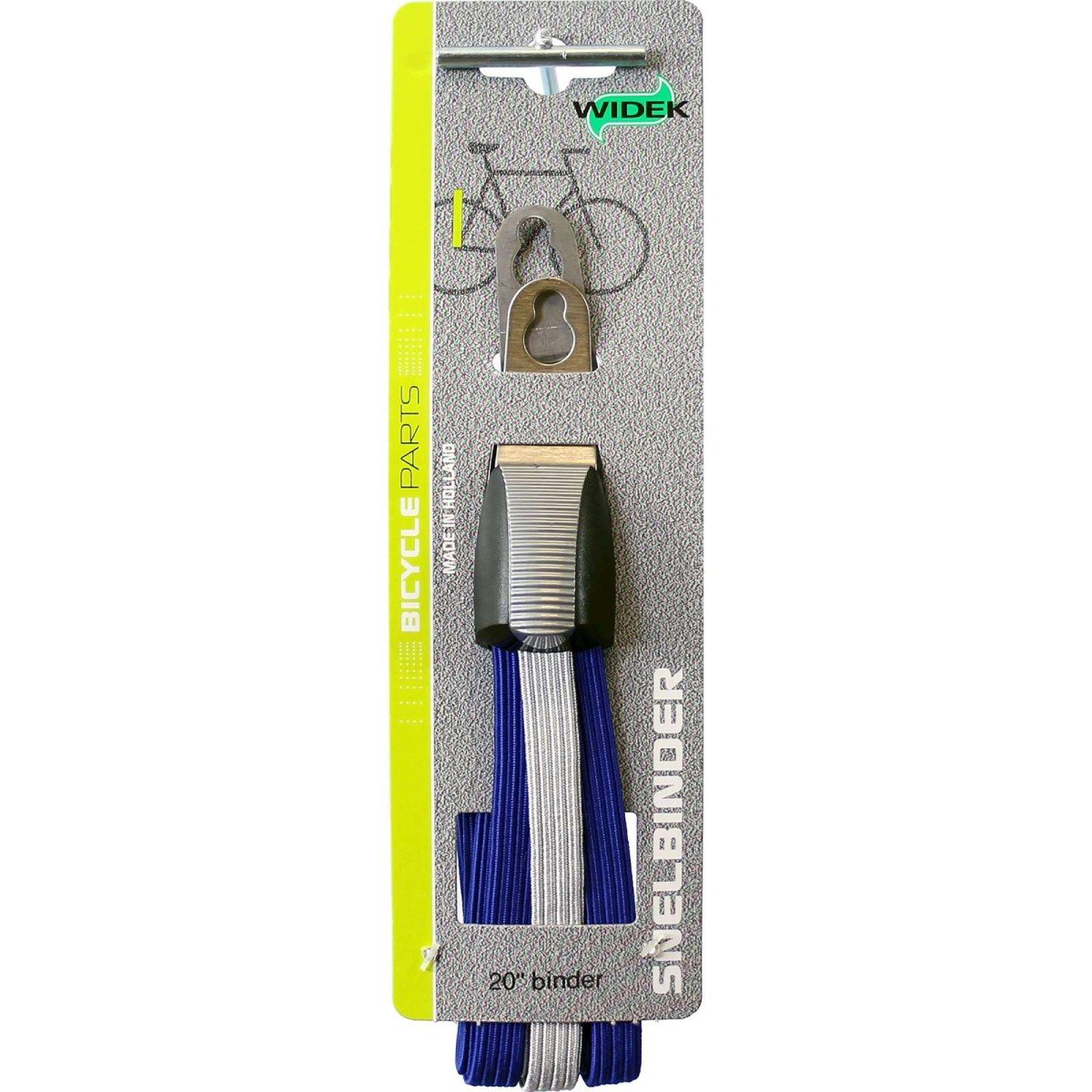 Widek Triobinder 20 snelbinder blauw/zilver