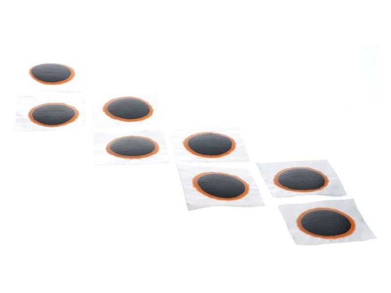 Simson Binnenbandpleisters 25mm – 8 stuks