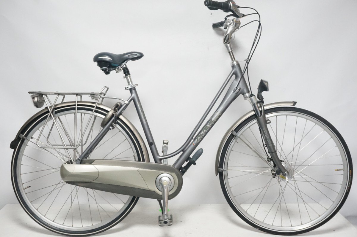 Refurbished Multicycle Linage Dames zilver 53cm 2015