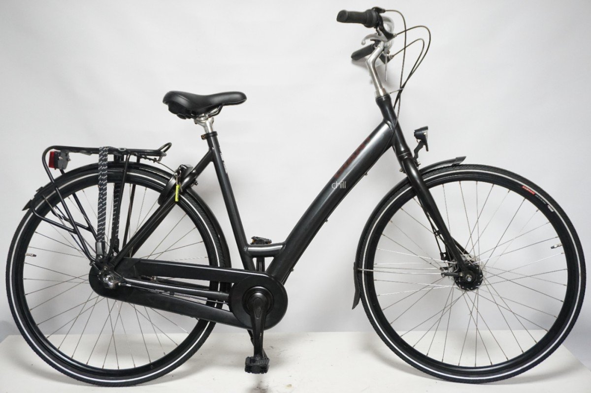 Refurbished Giant Chill Dames Zwart 55cm 2011