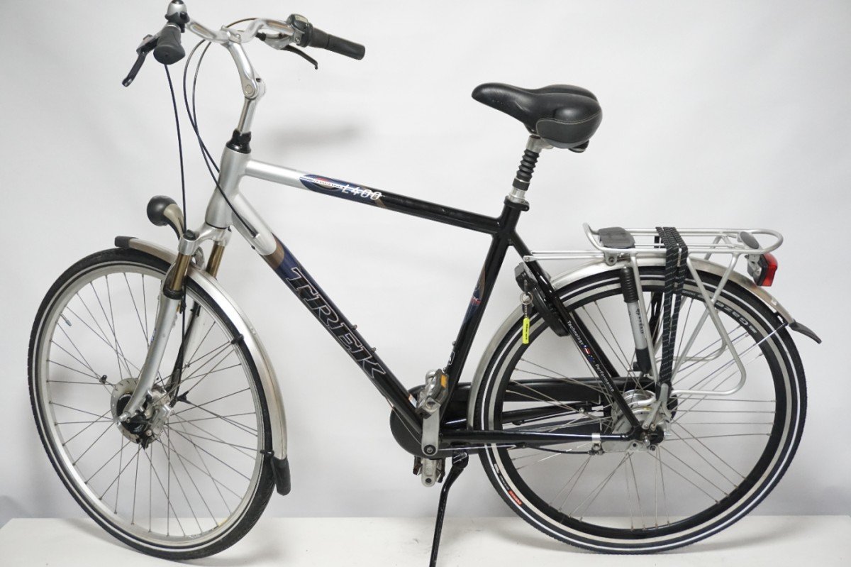 Refurbished Trek L400 Heren Zwart 55cm 2011