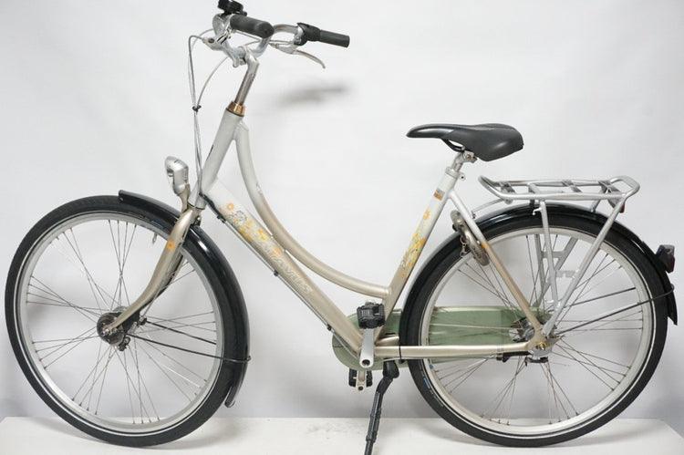 Refurbished Batavus Blockbuster Dames Wit 56cm 2007