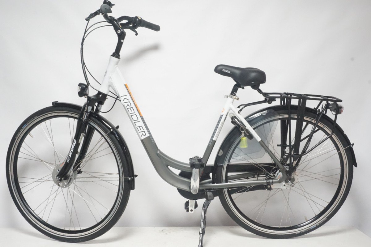 Refurbished Kreidler Zaandam Eco 51CM Dames Wit 51cm 2021