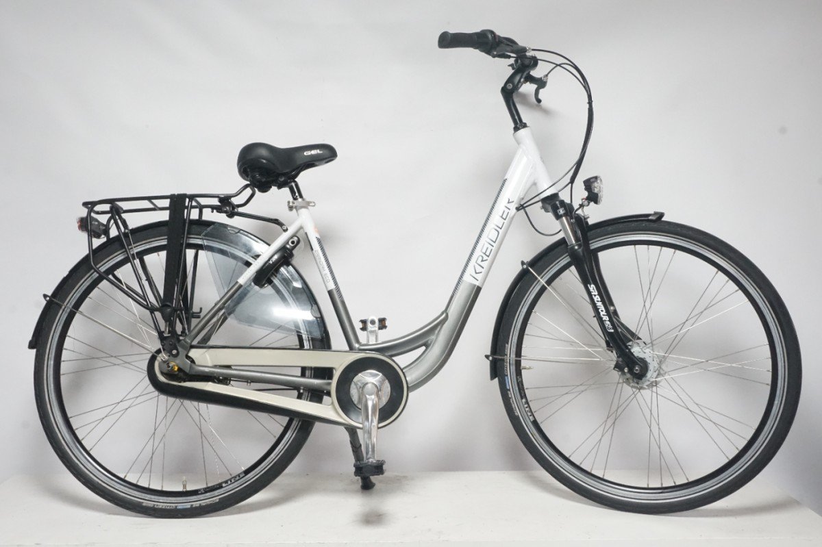 Refurbished Kreidler Zaandam Eco 51CM Dames Wit 51cm 2021