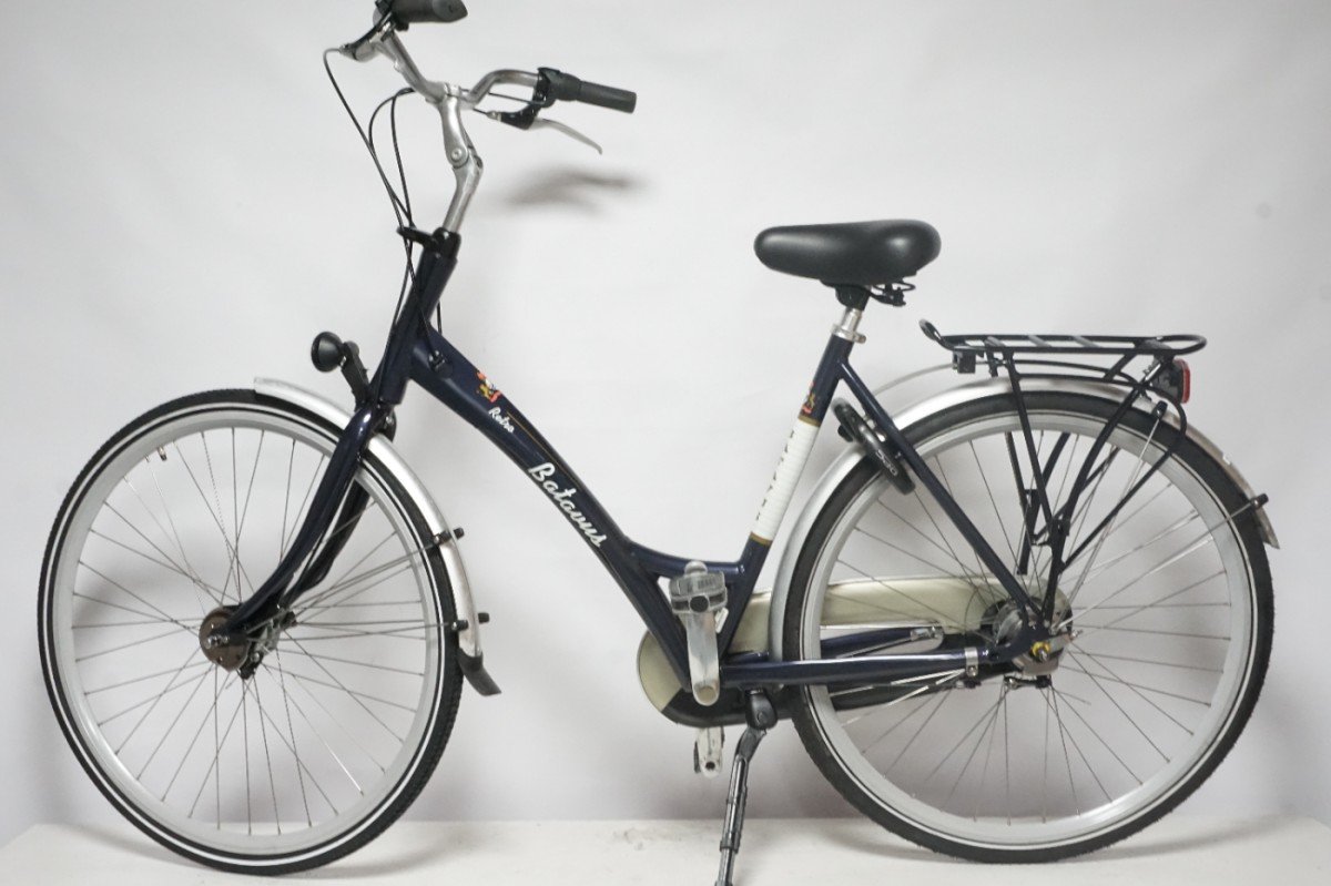 Refurbished Batavus Retro 53CM Dames Blauw 53cm