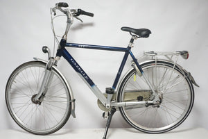 Refurbished Gazelle Davos Xtra 57CM Heren Blauw 57cm