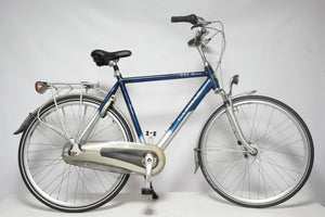 Refurbished Gazelle Davos Xtra 57CM Heren Blauw 57cm