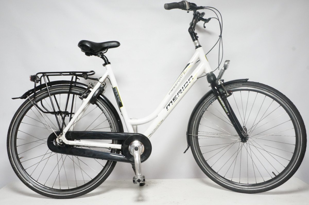 Refurbished Merida Freesport 8 55CM Dames Wit 55cm