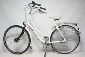 Refurbished Sparta Granny 57CM Dames Wit 57cm