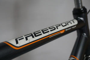 Refurbished Merida Freesport Heren Grijs/Oranje 62cm