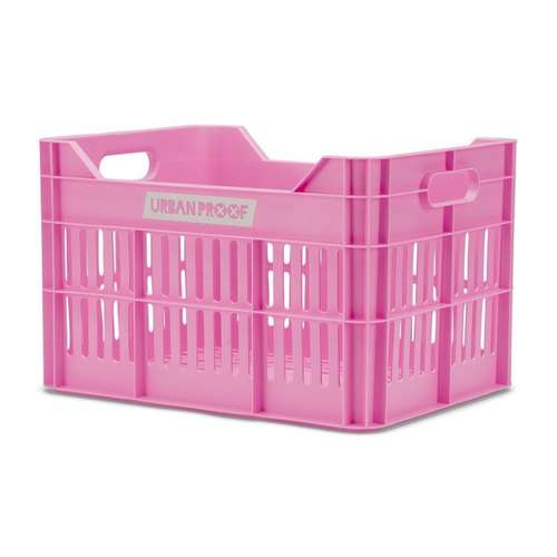 Urban Proof Fietskrat 30L – Bright Pink (Roze)