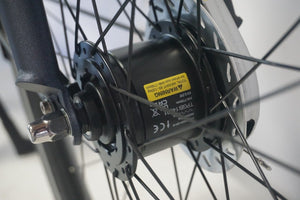 Refurbished Cortina Common Black Blue 56cm