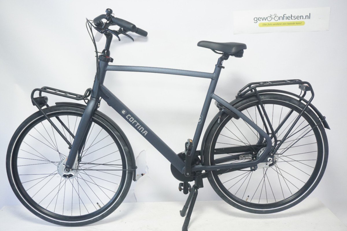 Refurbished Cortina Common Black Blue 56cm