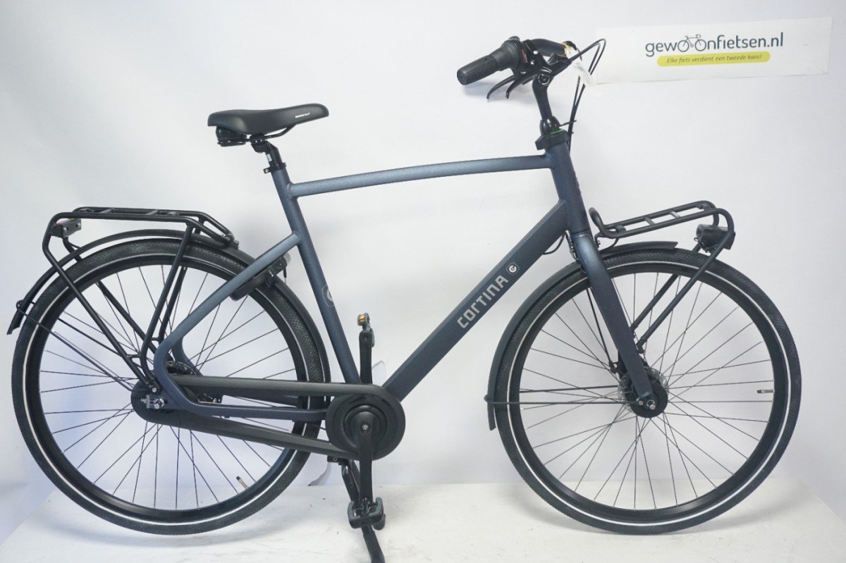 Refurbished Cortina Common Black Blue 56cm