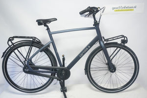Refurbished Cortina Common Black Blue 56cm