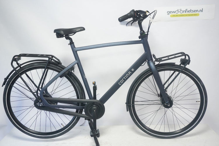 Refurbished Cortina Common Black Blue 56cm