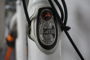 Refurbished Gazelle Murcia Special Frame Design /Oranje 53cm