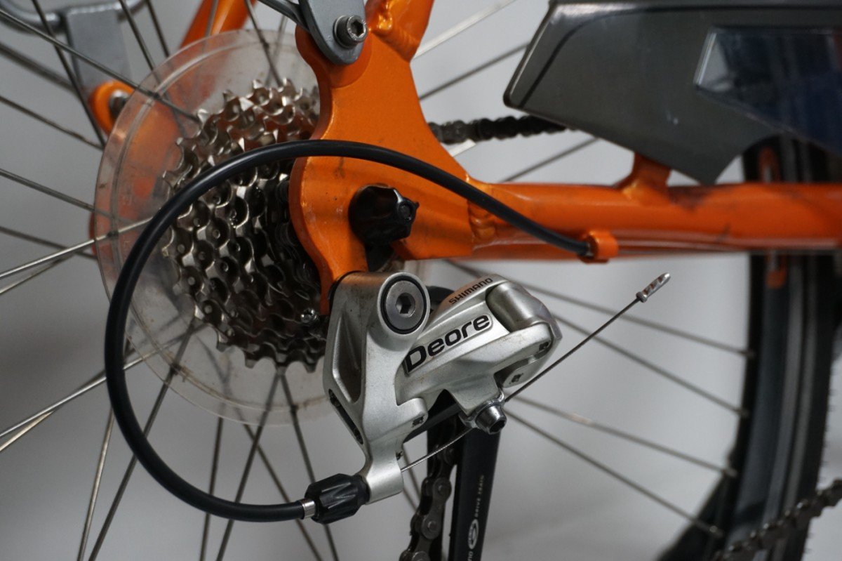 Refurbished Gazelle Murcia Special Frame Design /Oranje 53cm