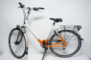 Refurbished Gazelle Murcia Special Frame Design /Oranje 53cm