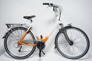 Refurbished Gazelle Murcia Special Frame Design /Oranje 53cm