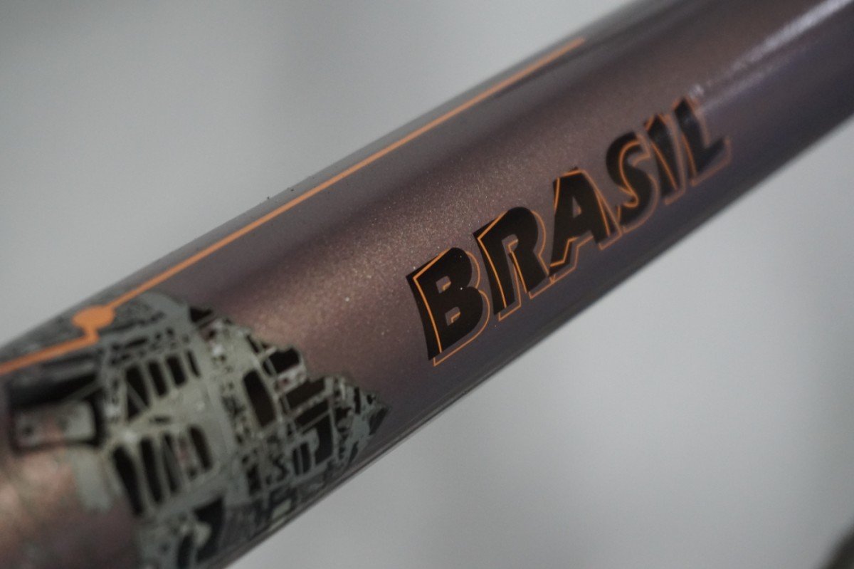 Refurbished Giant Brasil Groen/Paars 54cm